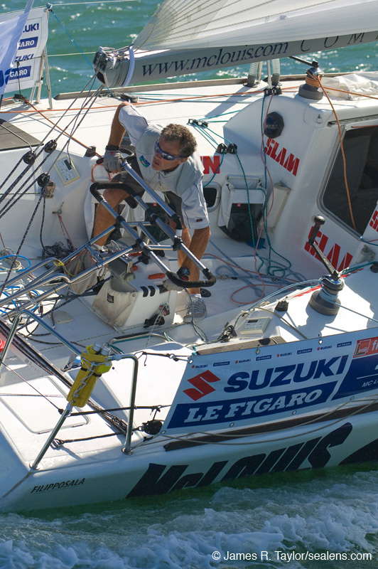 Pietro D'Ali, Prologue La Rochelle, Figaro 2008
