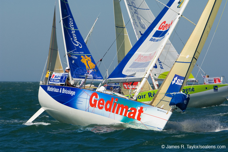 Armel Tripon, Gedimat, Prologue La Rochelle, Figaro 2008