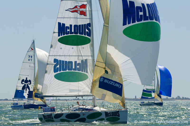 Pietro D'Ali, Prologue La Rochelle, Figaro 2008