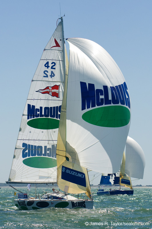 Pietro D'Ali, Prologue La Rochelle, Figaro 2008