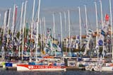 La Solitaire du Figaro 2008, La Rochelle, France