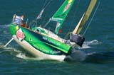 Liz Wardley, Sojasun, Prologue La Rochelle, Figaro 2008