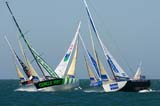 Prologue La Solitaire du Figaro 2008, La Rochelle, France