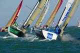 Nicolas Berenger, Kone Ascenseurs, Prologue La Solitaire du Figaro 2008, La Rochelle, France
