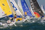 Prologue La Solitaire du Figaro 2008, La Rochelle, France