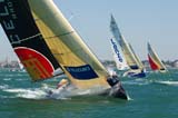 Ronan Treussart, Groupe Celeos, Prologue La Rochelle, Figaro 2008