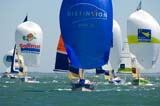 Frederic Duthil, Distinxion Automobile, Prologue La Rochelle, Figaro 2008