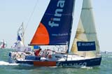 Nicolas Troussel, Financo, Prologue La Rochelle, Figaro 2008