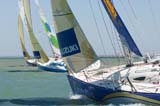 Jean-Pierre Nicol, Gavottes, Prologue La Rochelle, Figaro 2008