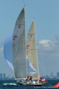 8 metre CAN 25 Raven & USA 38 Pleione