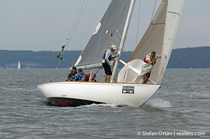 8mR FIN-2 Sagitta | 8 metre world cup | Flensburg