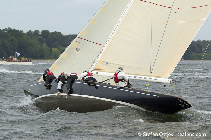 8mR CAN-25 Raven | 8 metre world cup | Flensburg